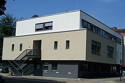 Gebäudeansicht KfH-Nierenzentrum Köln