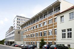 Gebäudeansicht KfH-Nierenzentrum Bielefeld