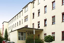 Gebäudeansicht KfH-Nierenzentrum Trier