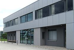 Gebäudeansicht KfH-Nierenzentrum Forchheim