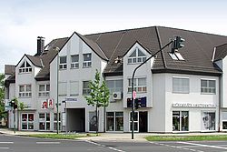 Gebäudeansicht KfH-Nierenzentrum Kassel